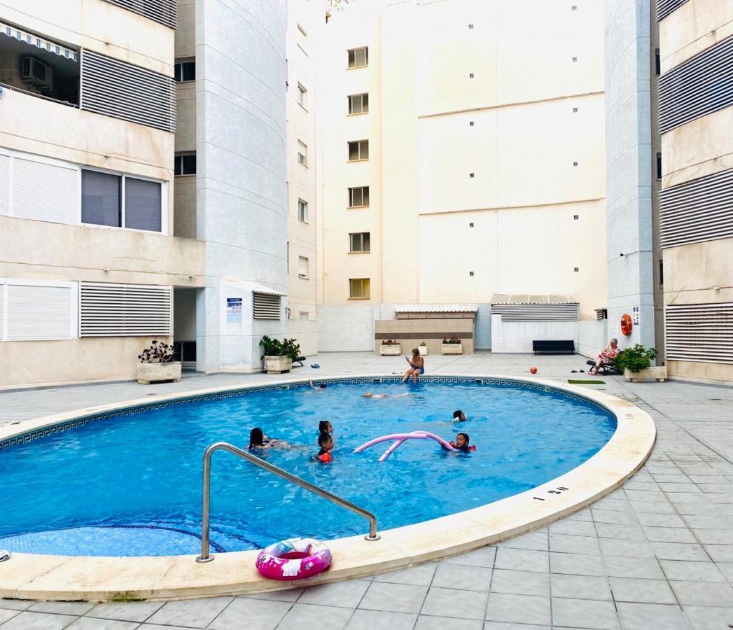 Sky Apartment Planta Ultima, Gran Terraza En Techo, 5 Minutos De La Playa Кальпе Экстерьер фото