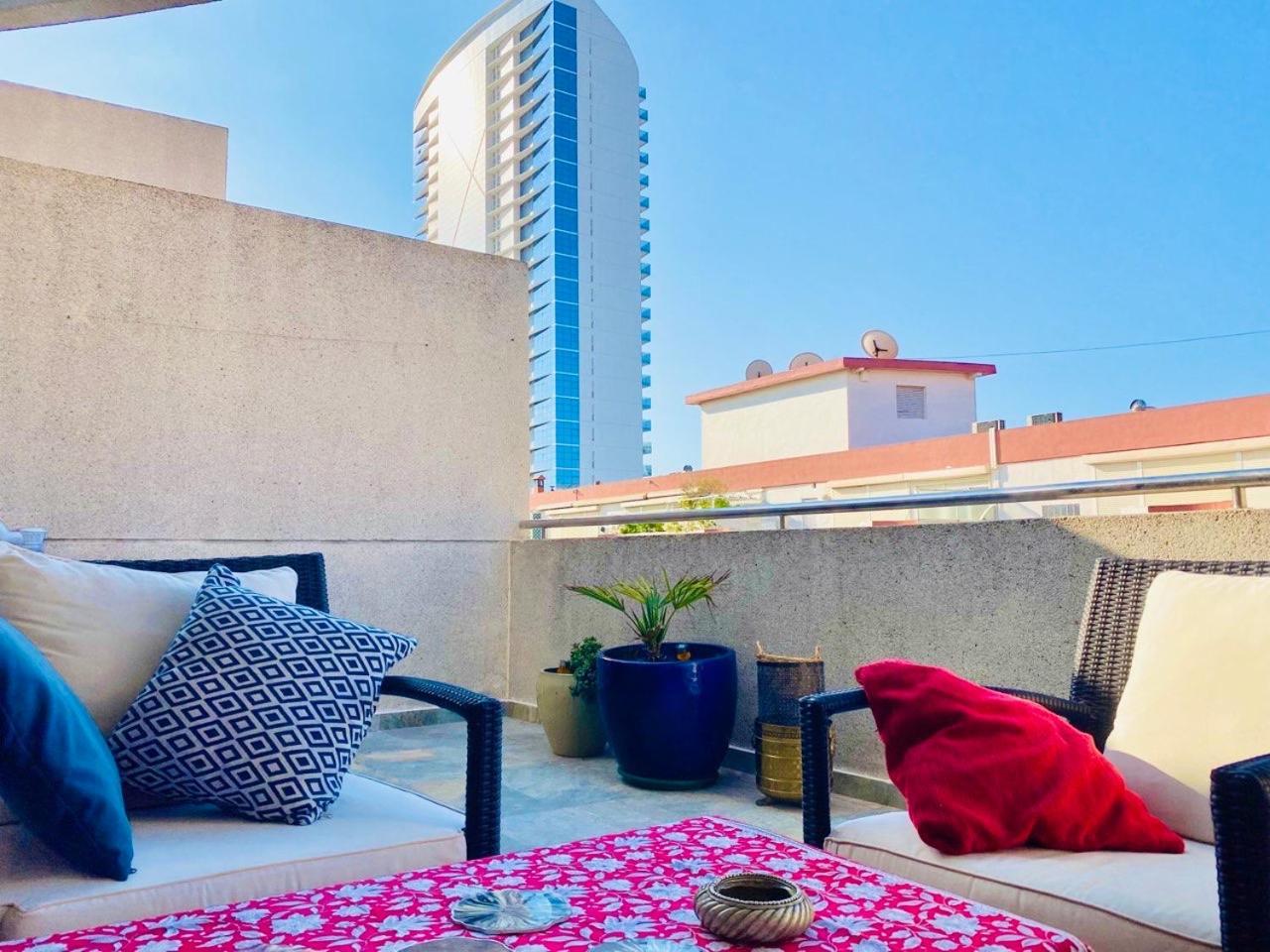 Sky Apartment Planta Ultima, Gran Terraza En Techo, 5 Minutos De La Playa Кальпе Экстерьер фото