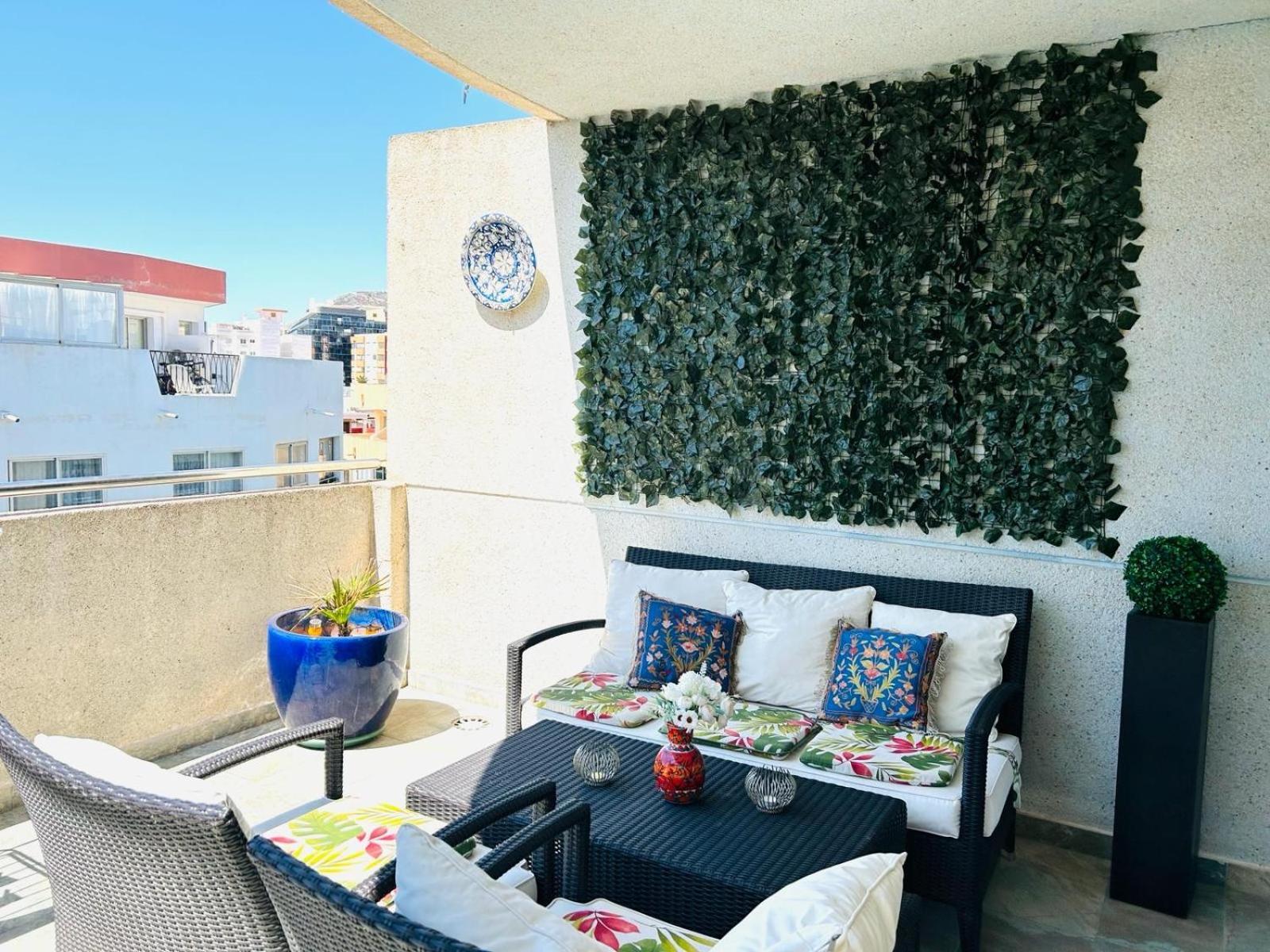 Sky Apartment Planta Ultima, Gran Terraza En Techo, 5 Minutos De La Playa Кальпе Экстерьер фото